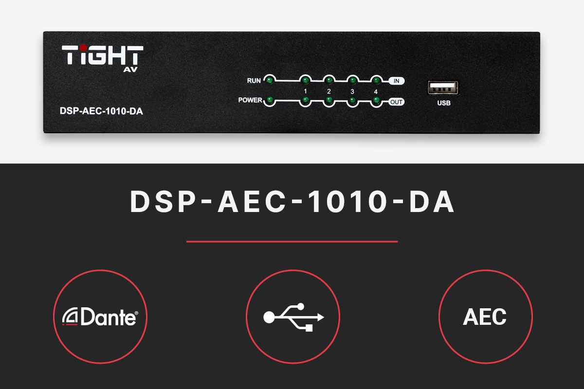 TiGHT AV DSP ruller ut døra