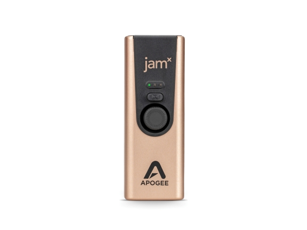 Apogee JAM X, USB instrumentinngang med kompressor og  hodetelefonforsterker